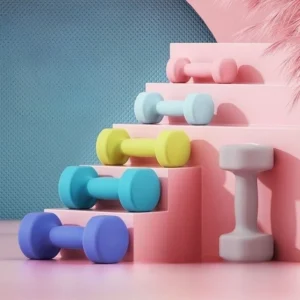 Adjustable Small Dumbbells for Home Arm Strength Training
