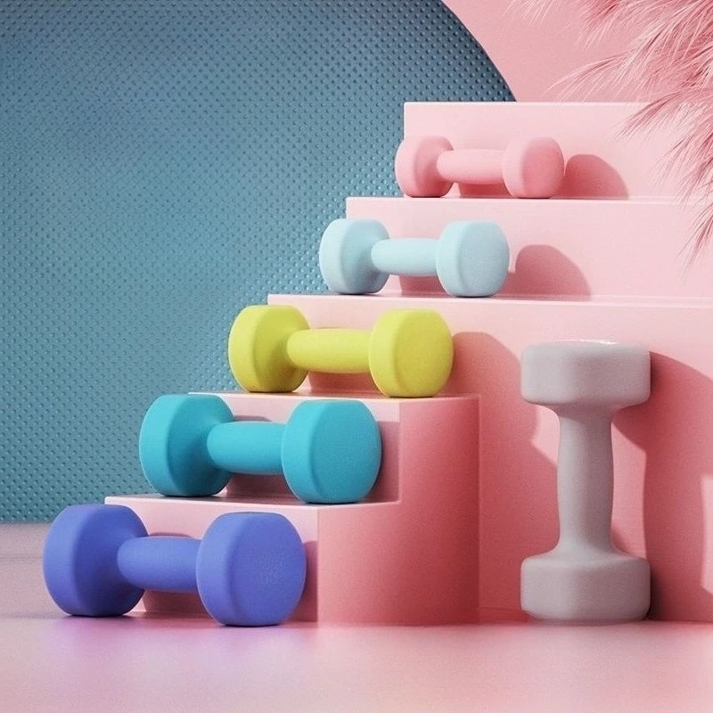 Adjustable Small Dumbbells for Home Arm Strength Training