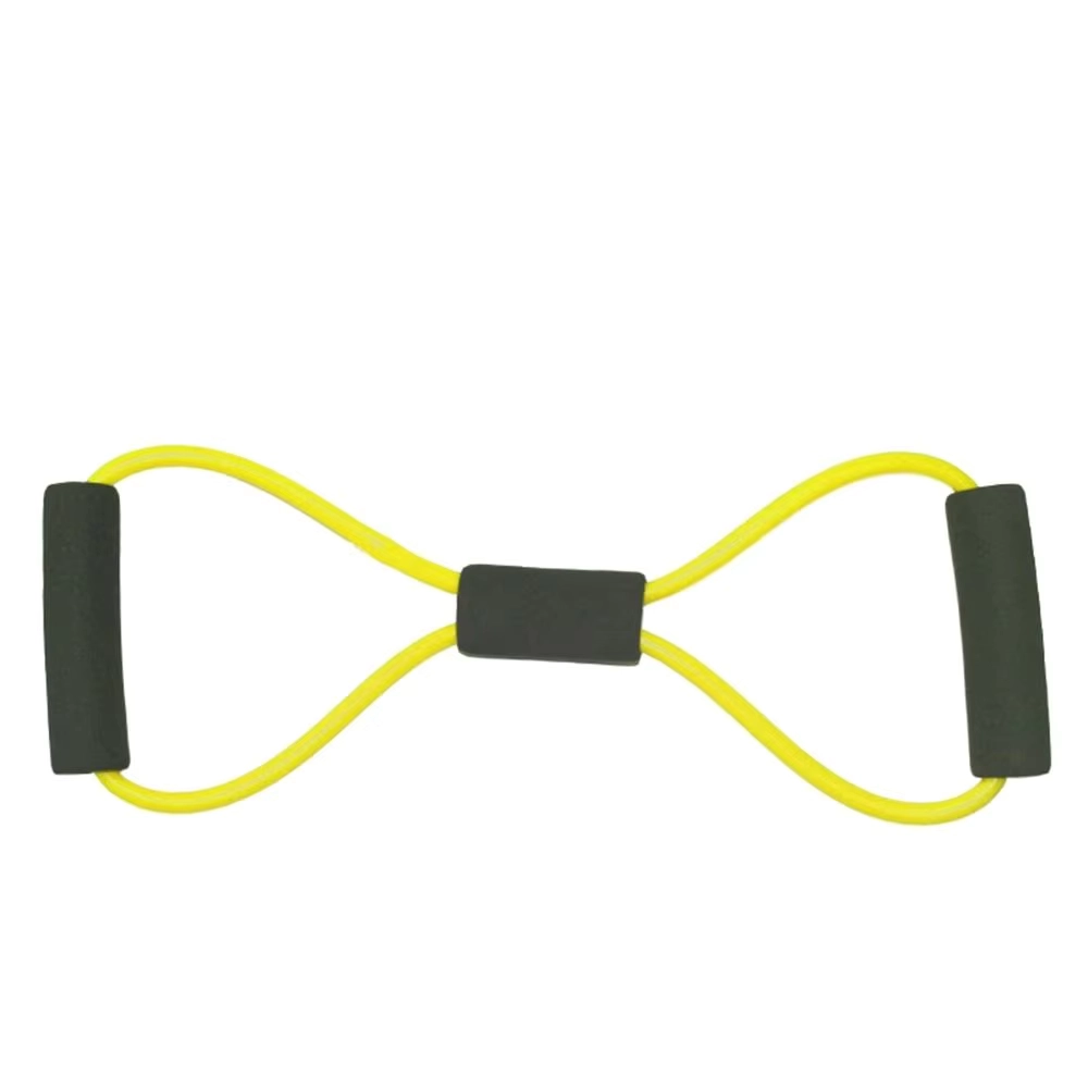8-Shaped Yoga Stretch Band for Shoulder and Chest Flexibility Training - Image 7