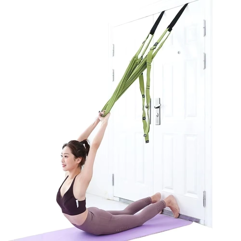 Adjustable Aerial Yoga Strap Swing - Image 3