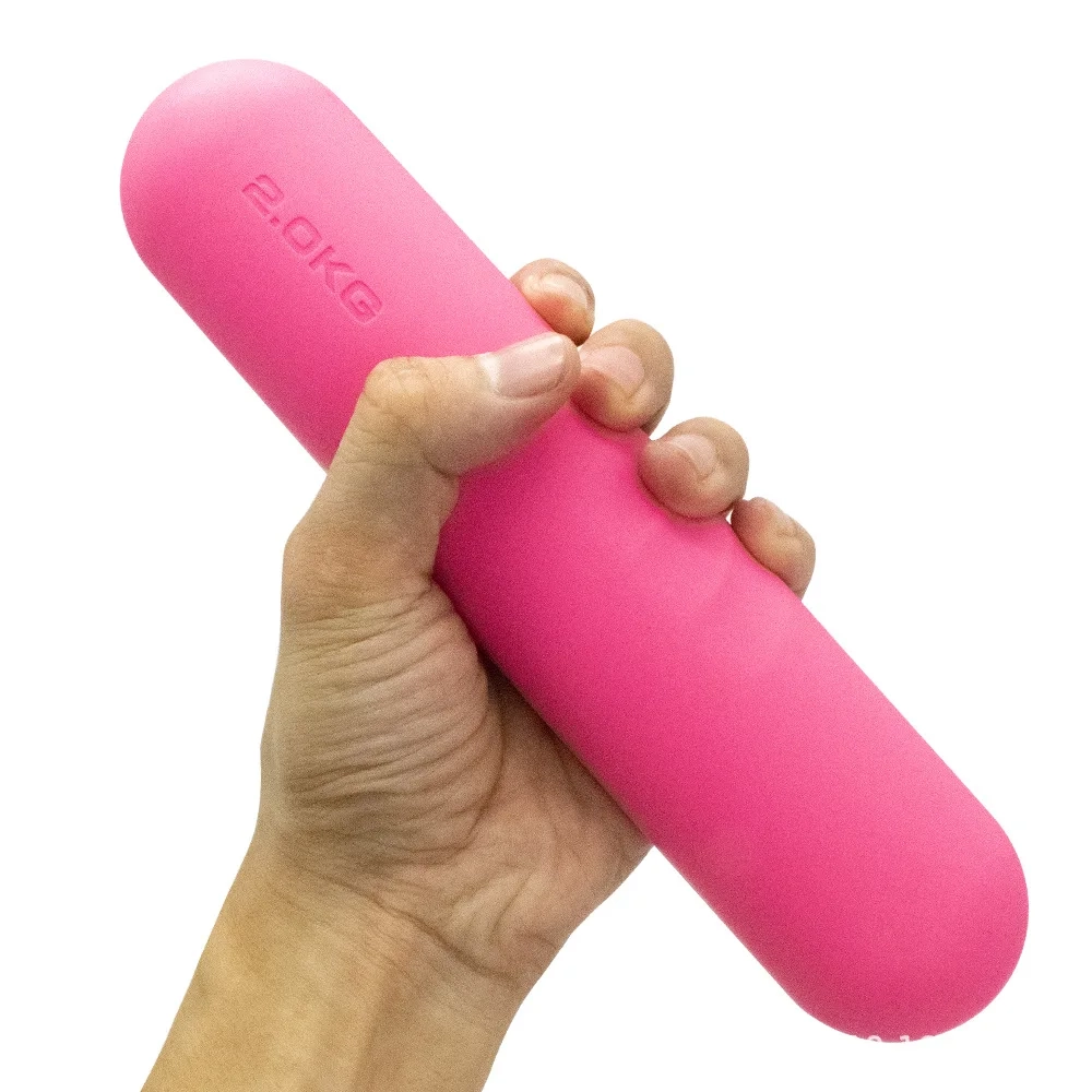 Silicone Non-Slip Dumbbell Set for Home & Pilates - Image 3