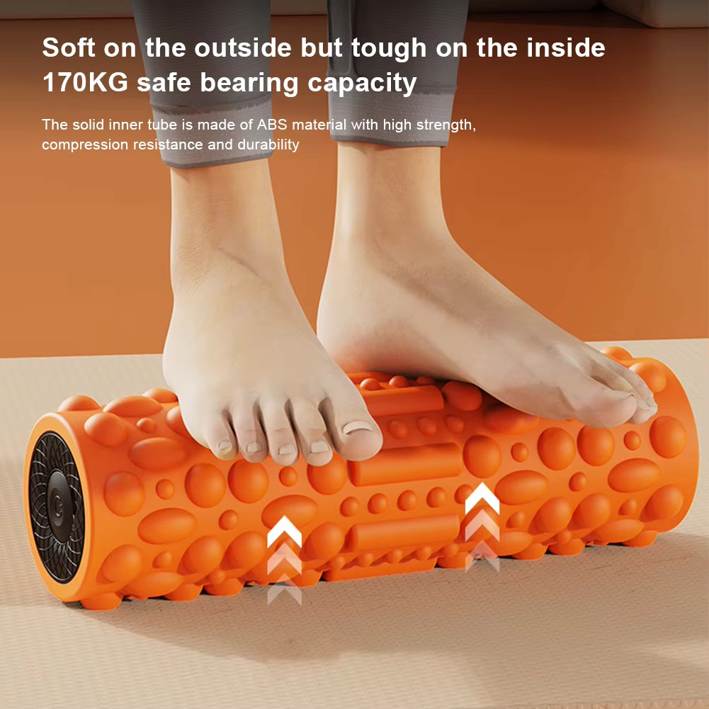 Vibration Foam Roller for Muscle Recovery and Deep Massage - Image 5