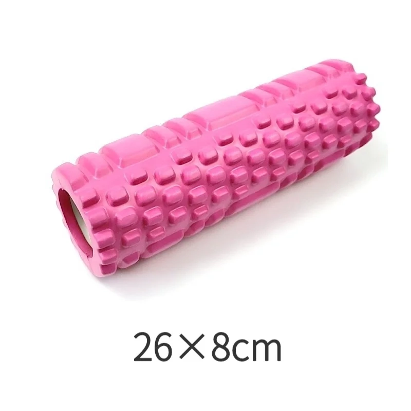 Foam Massage Roller 26cm for Muscle Recovery Yoga Fitness Training - Image 9