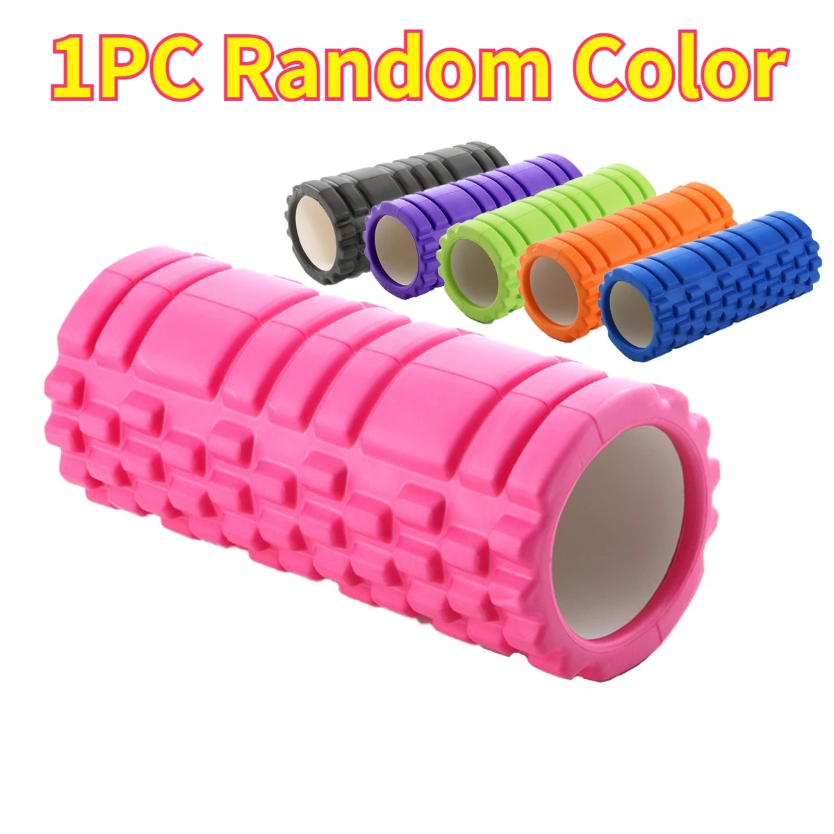 13" High-Density Foam Roller – Firm Smooth Surface for Deep Tissue Massage, Back Pain Relief & Yoga Pilates Core Workouts - Image 7
