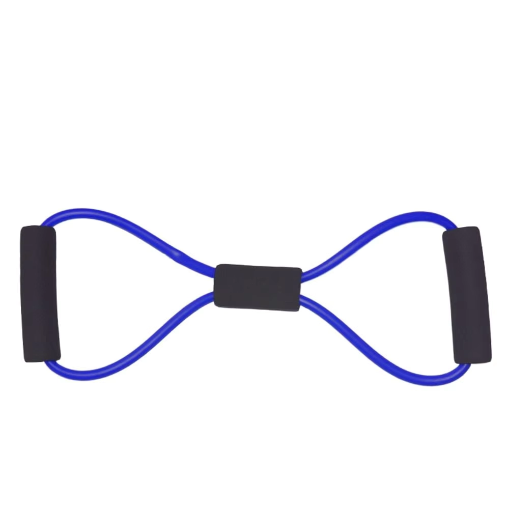 8-Shaped Yoga Stretch Band for Shoulder and Chest Flexibility Training - Image 9