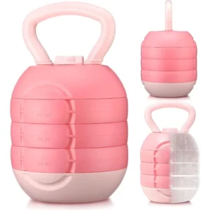 Adjustable Water Kettlebell Set 5-22LB Portable Training