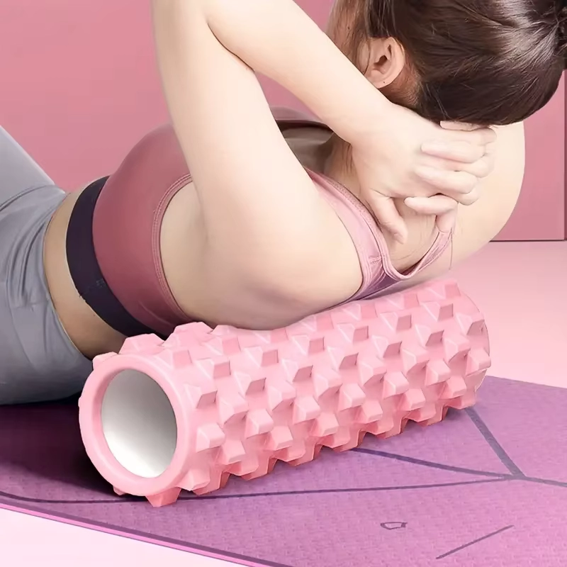Soft Foam Roller for Muscle Massage and Stretching - Image 4