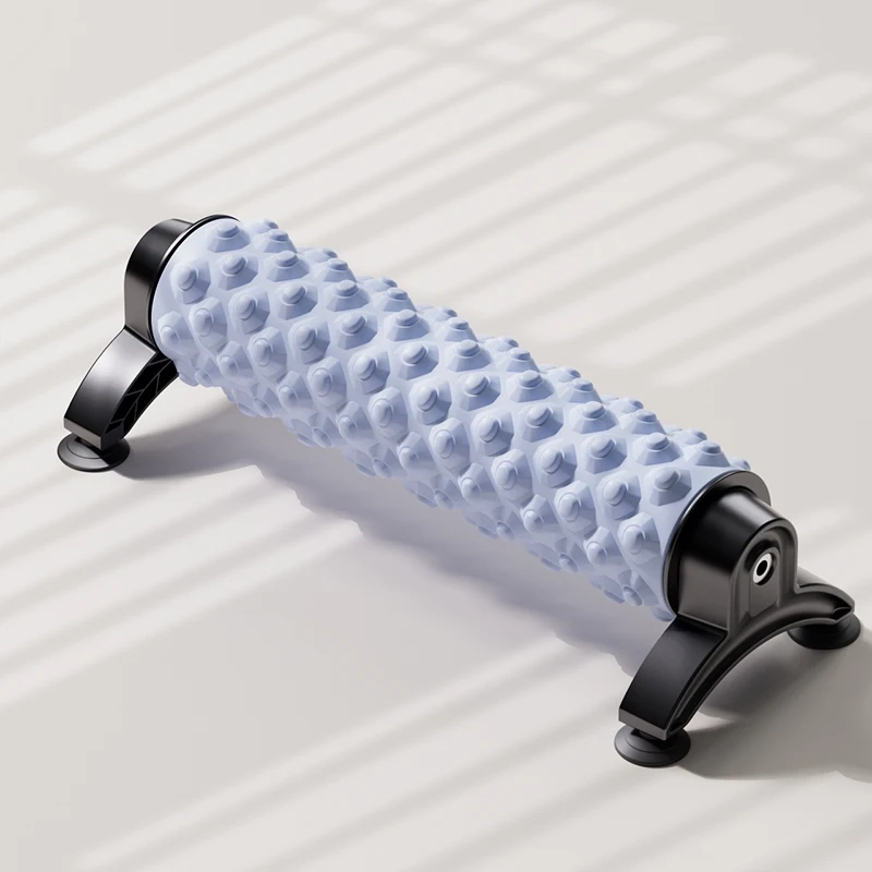 Yoga exercise equipment with support frame and suction cup - Yoga roller foam axis, made of EVA, can be adsorbed on the floor fo - Image 8