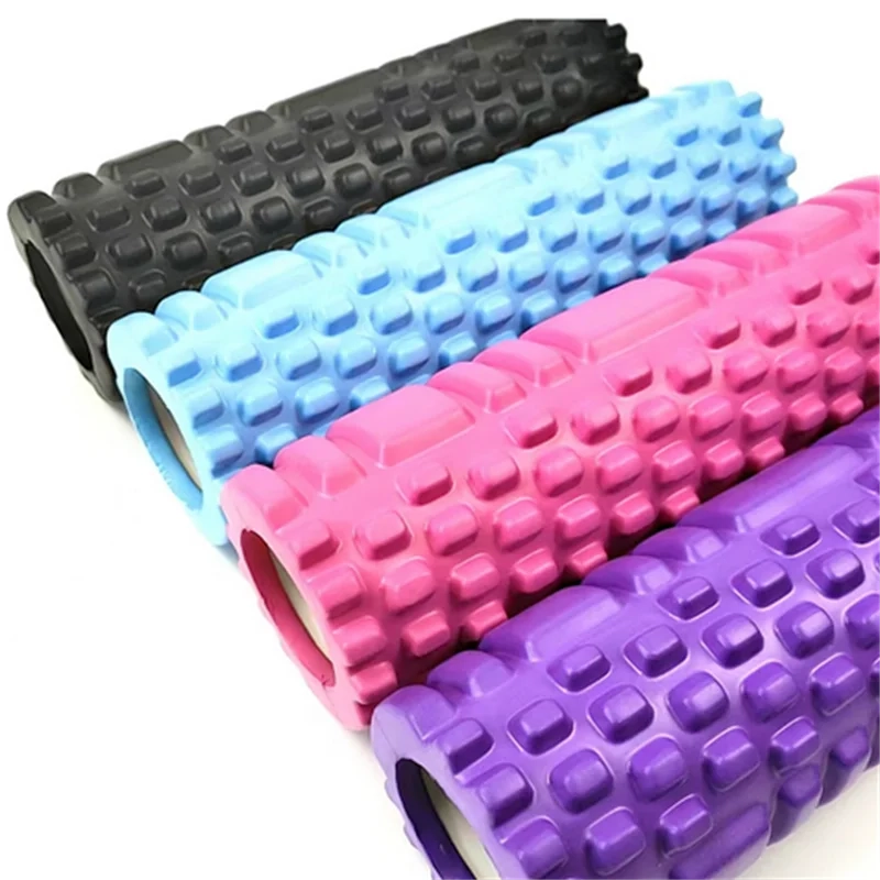 Foam Massage Roller 26cm for Muscle Recovery Yoga Fitness Training - Image 2