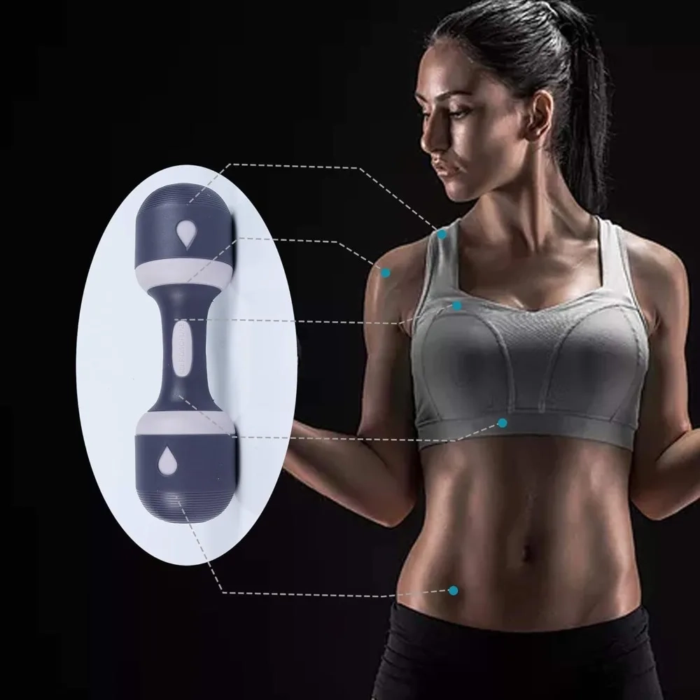 Adjustable Neoprene Dumbbell Set with Weight Bars