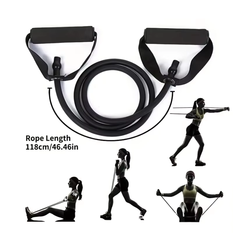 Resistance Band Set 4 Levels with Handles Door Anchor - Image 4
