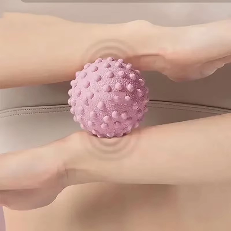 Trigger Point Massage Ball with Raised Texture - Image 4