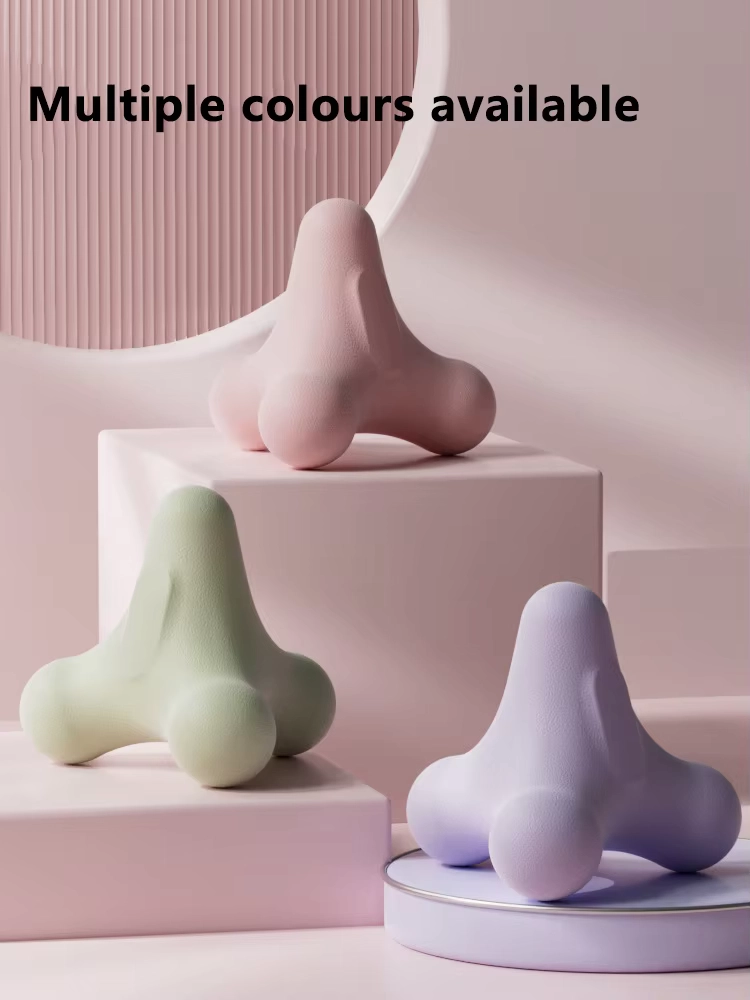 Four-Point Massage Ball for Deep Tissue Relief