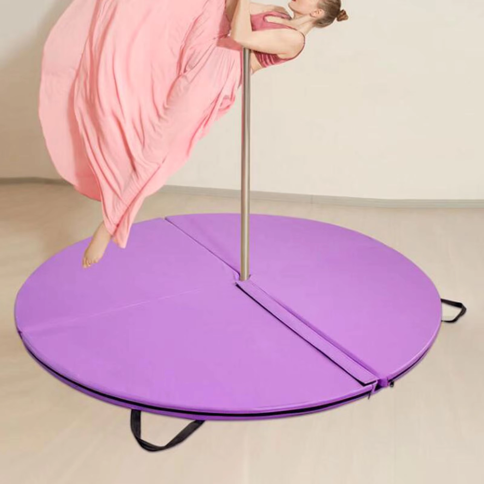 Foldable Thick Yoga Mat for Fitness and Training - Image 9