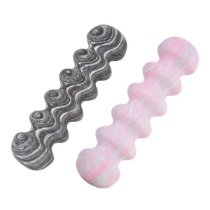 EVA Foam Fitness Roller Deep Tissue Massage Tool Muscle Recovery Roller for Yoga Pilates Gym