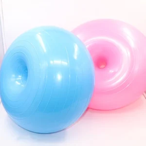 Donut Balance Ball for Core Stability and Pilates Training