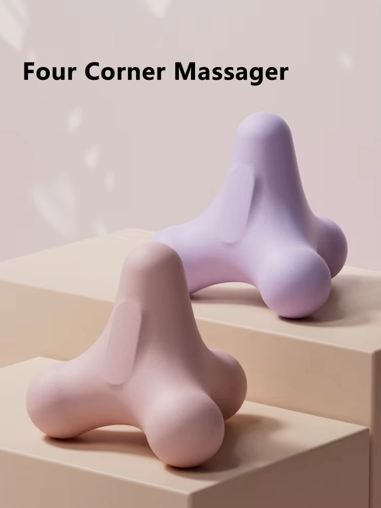 Four-Point Massage Ball for Deep Tissue Relief - Image 2