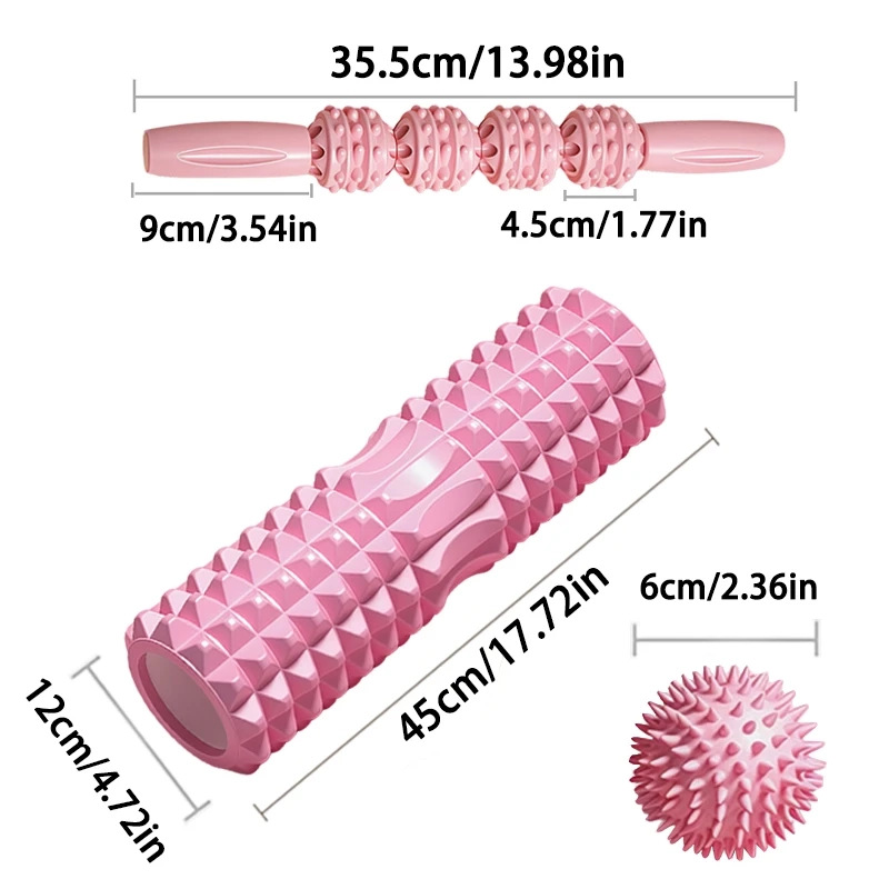 Foam Roller for Muscle Recovery and Deep Tissue Massage - Image 10