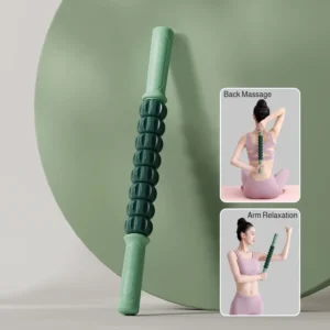 Yoga Massage Stick Roller Fitness Massage Fascia Stick Leg Massager for Relieving Muscle Soreness Massage Relaxation Recovery