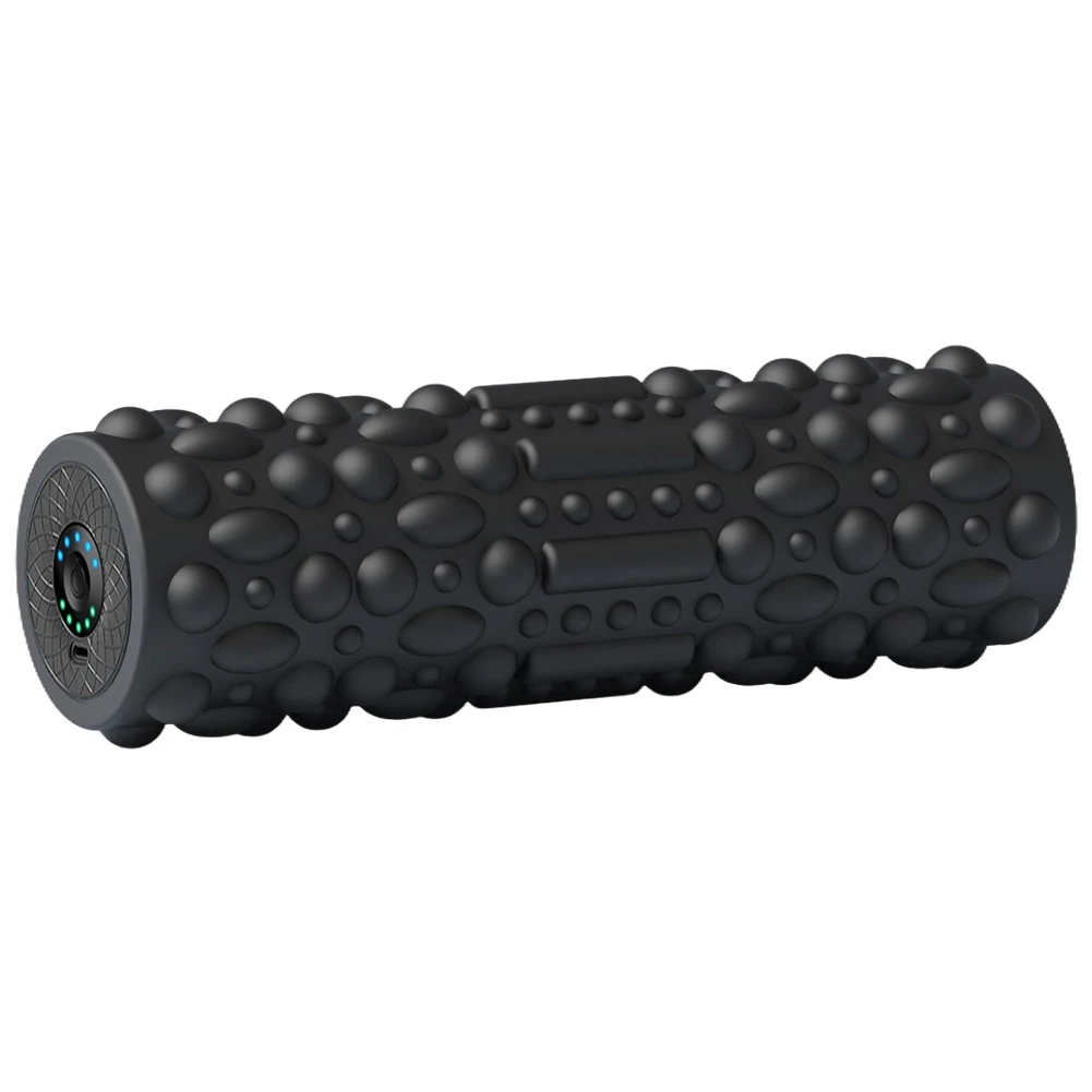 Electric Vibrating Foam Roller Massage Column Rechargeable Exercise Roller 5 Modes Muscle Roller for Bodybuilding - Image 9