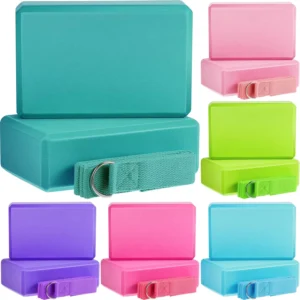 Yoga Block and Strap Set