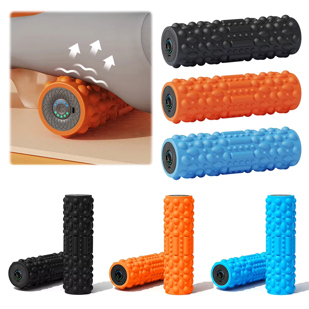 Vibration Foam Roller for Muscle Recovery and Deep Massage - Image 2