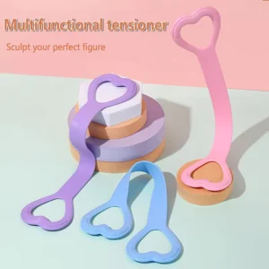 8-Shape Silicone Resistance Training Band