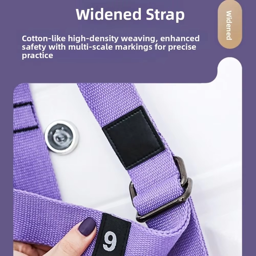 Adjustable Aerial Yoga Strap Swing - Image 4