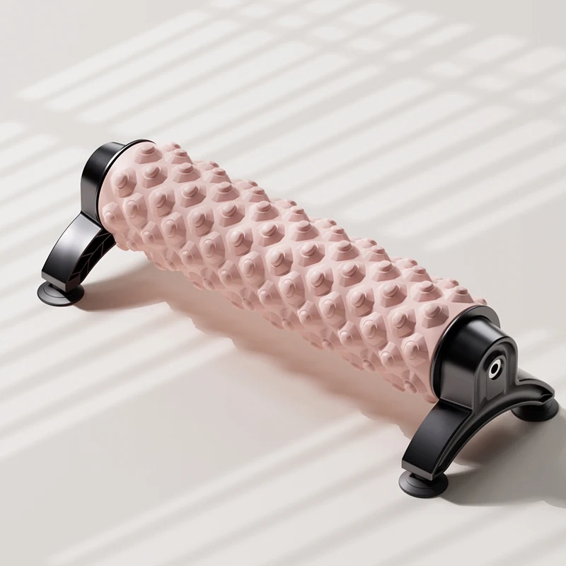 Yoga exercise equipment with support frame and suction cup - Yoga roller foam axis, made of EVA, can be adsorbed on the floor fo - Image 9
