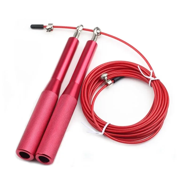 Adjustable Steel Wire Speed Jump Rope for High Intensity Training - Image 4