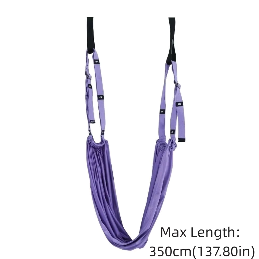 Adjustable Aerial Yoga Strap Swing - Image 6