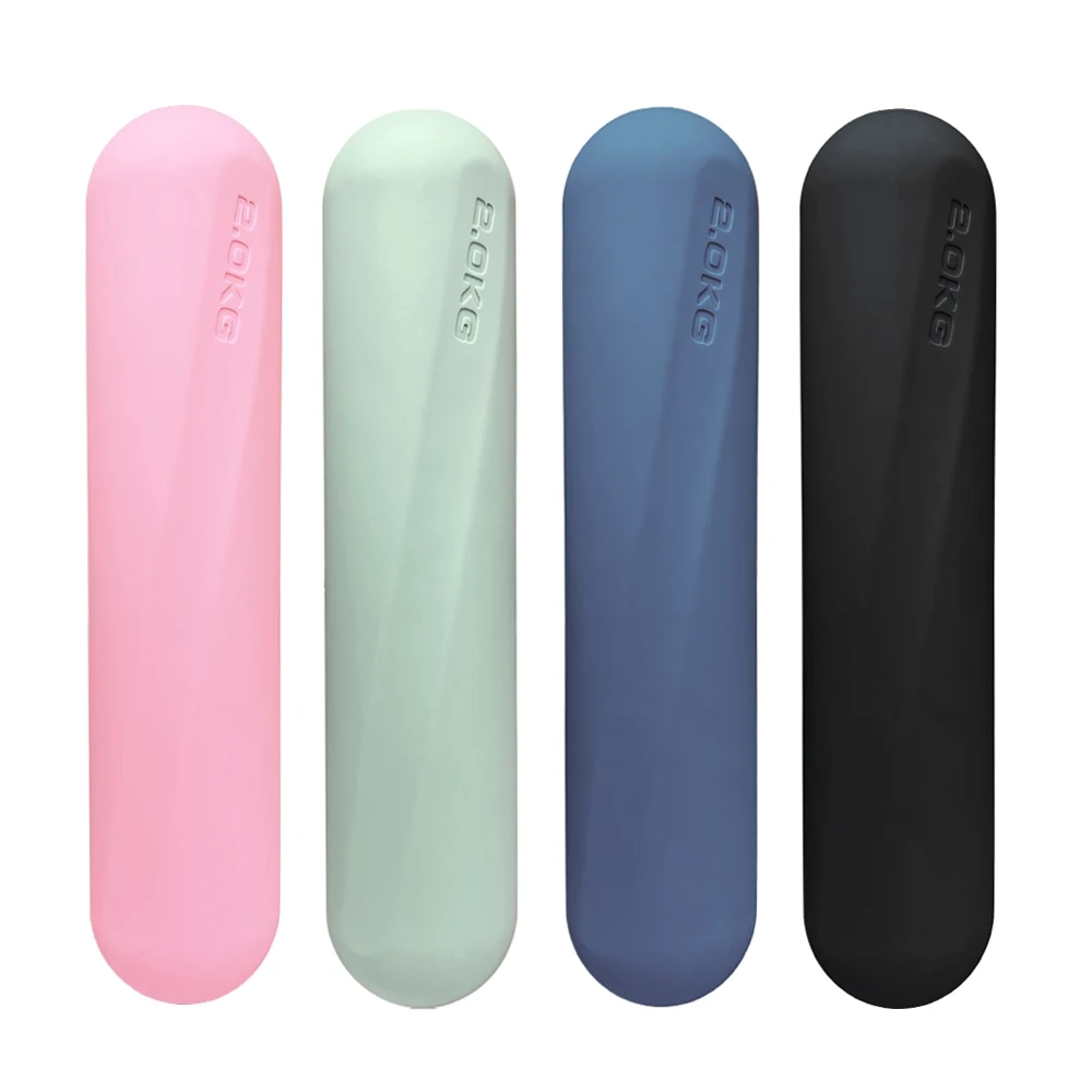 1kg Non-Slip Portable Silicone Dumbbell Set