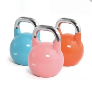 Solid Steel Competition Kettlebell for Home Strength Training