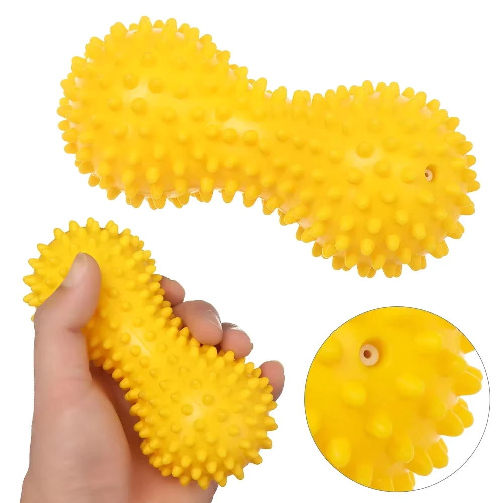 Spiky Peanut Massage Ball for Deep Tissue and Reflexology Massage - Image 3