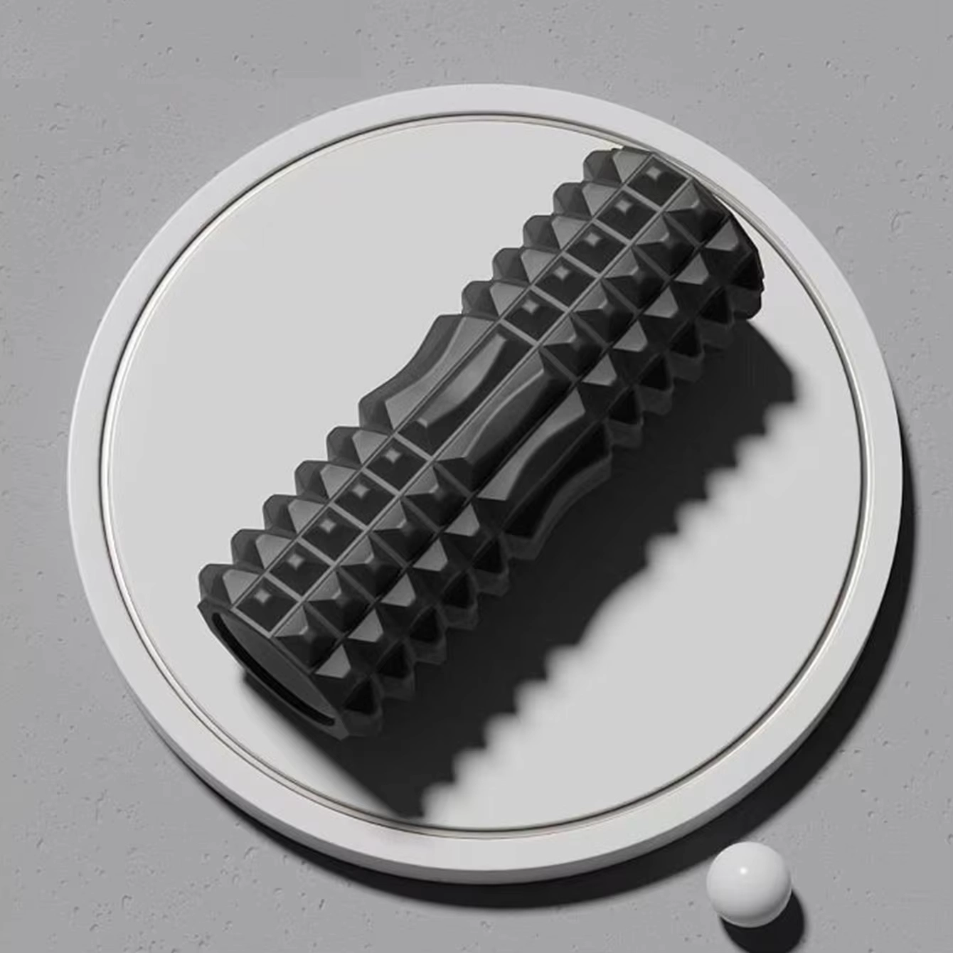 Textured Foam Roller for Muscle Recovery and Stretching - Image 7