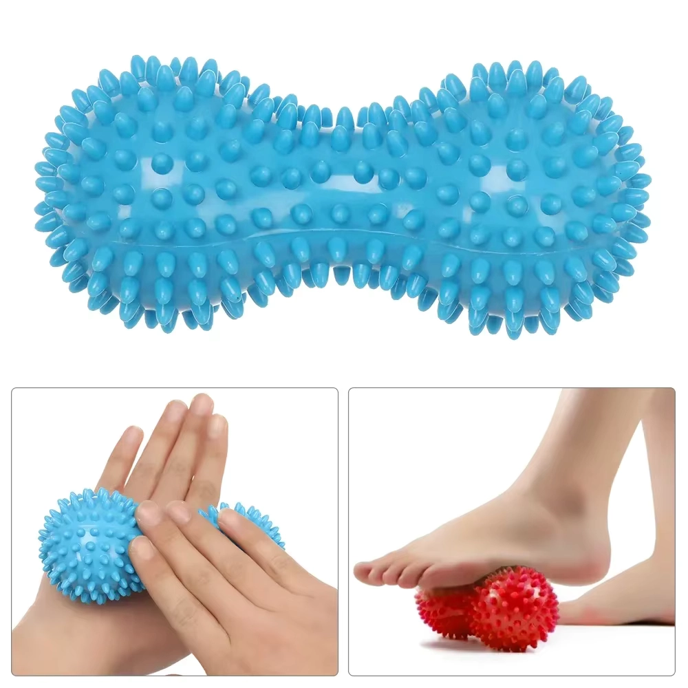 Spiky Peanut Massage Ball for Deep Tissue and Reflexology Massage - Image 6