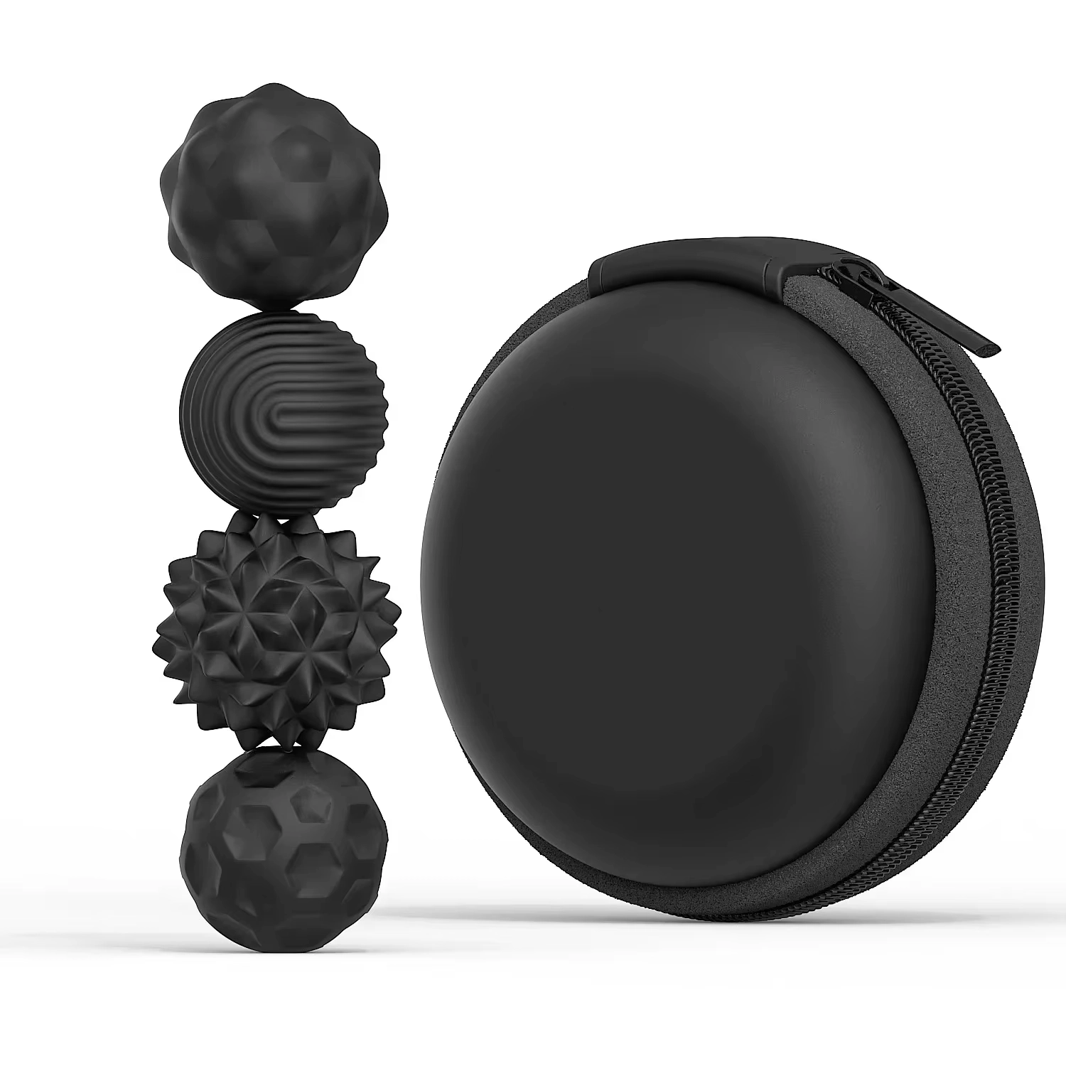Magnetic Silicone Massage Balls Stress Relief Hand Therapy Set - Image 14