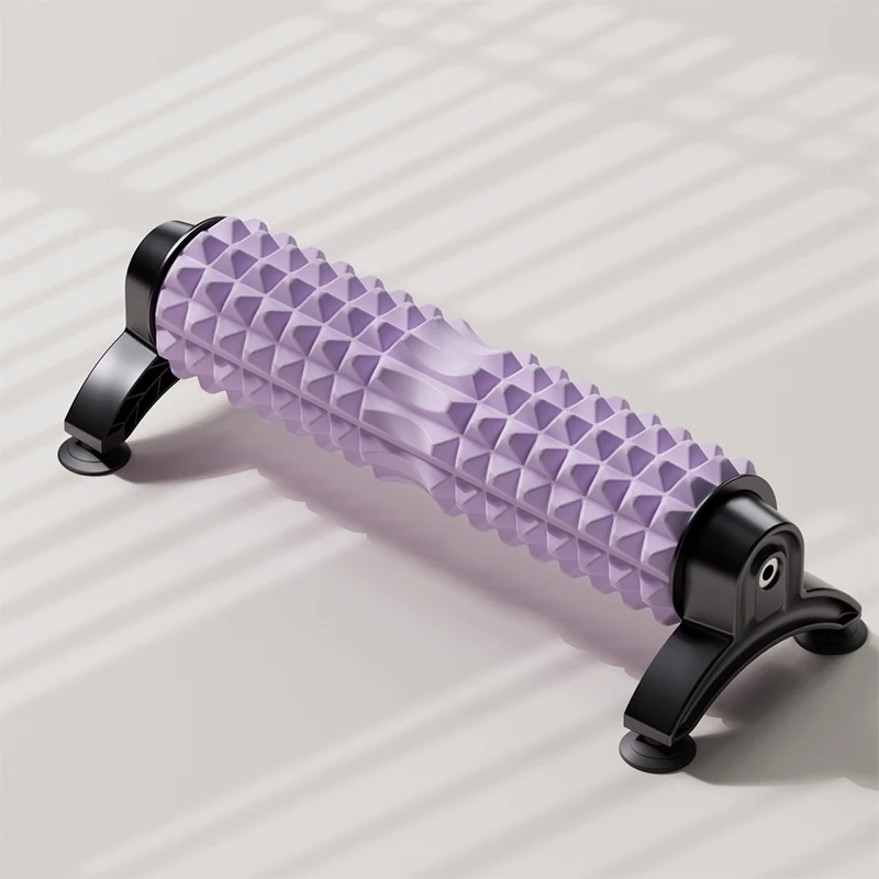 Yoga exercise equipment with support frame and suction cup - Yoga roller foam axis, made of EVA, can be adsorbed on the floor fo - Image 7