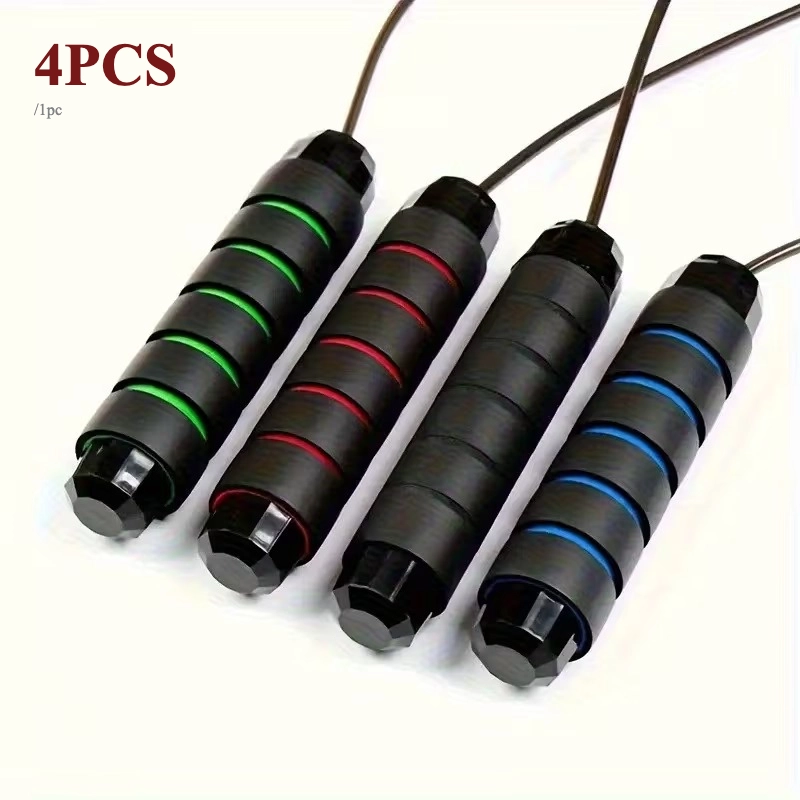 Steel Wire Jump Rope with Non-Slip Handles and Bearing System - Image 10