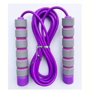 2.8m Soft Beaded Jump Rope with Tangle Free Cord