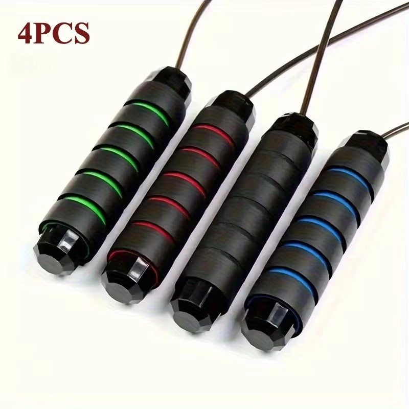 Steel Wire Jump Rope with Non-Slip Handles and Bearing System - Image 7
