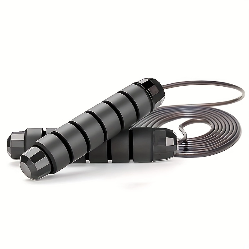 Speed Jump Rope with Foam Handles for Cardio and Endurance Training - Image 7