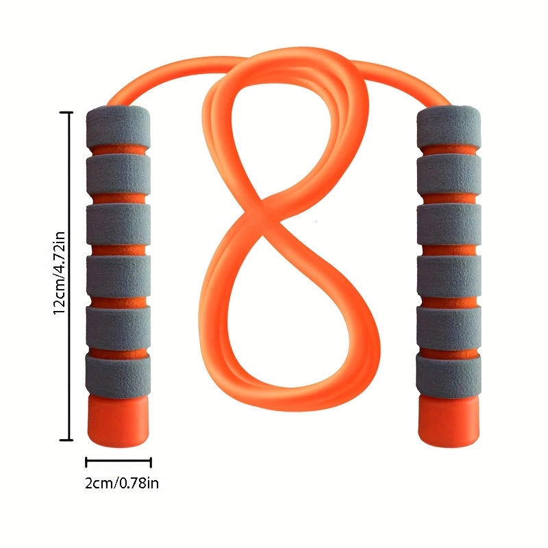 2.8m Soft Beaded Jump Rope with Tangle Free Cord - Image 7