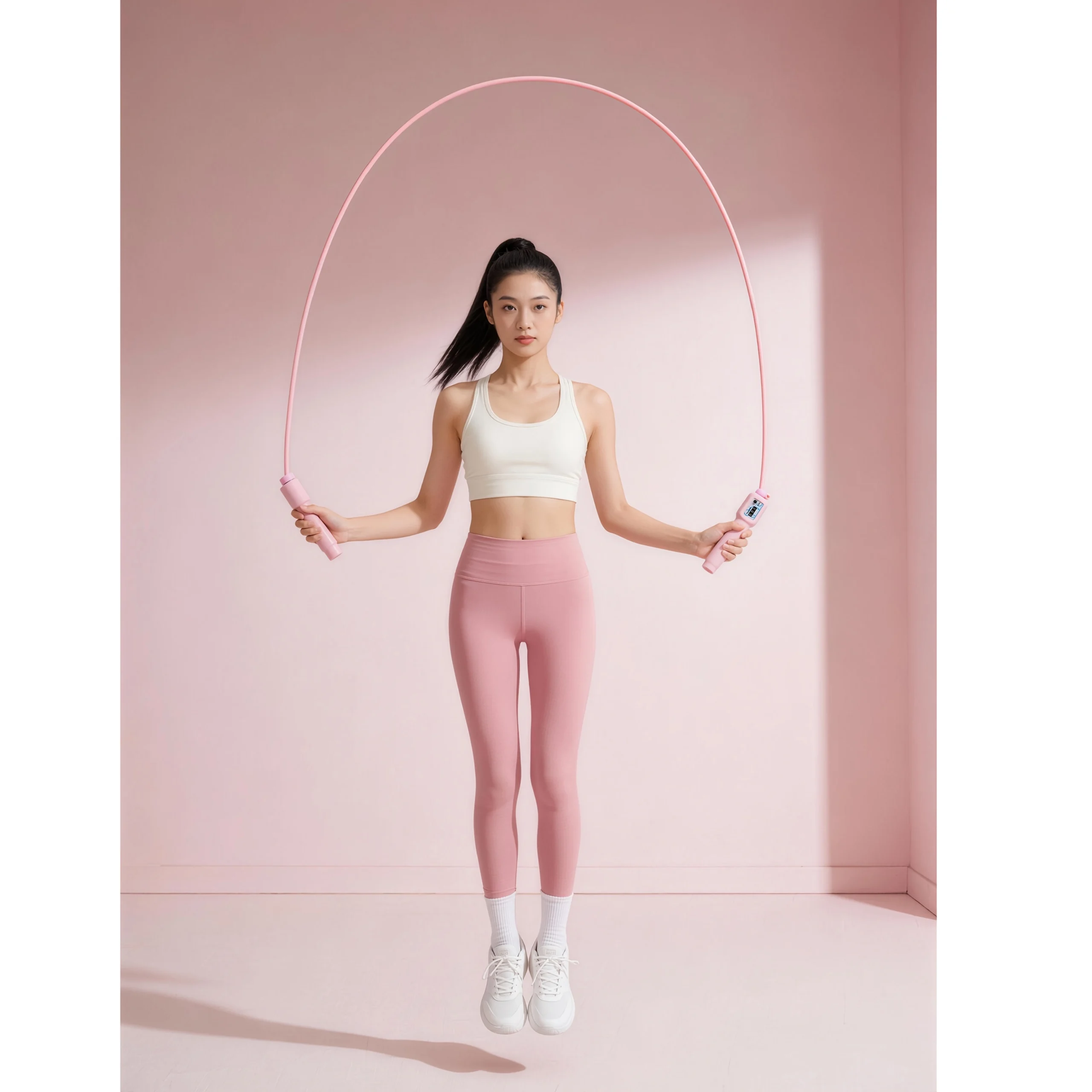 Adjustable Jump Rope with Counter and Non-Slip Handles - Image 4