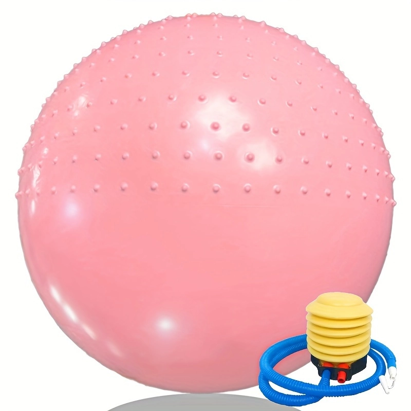 Anti-Burst Yoga Ball for Core Stability and Balance Training - Image 2