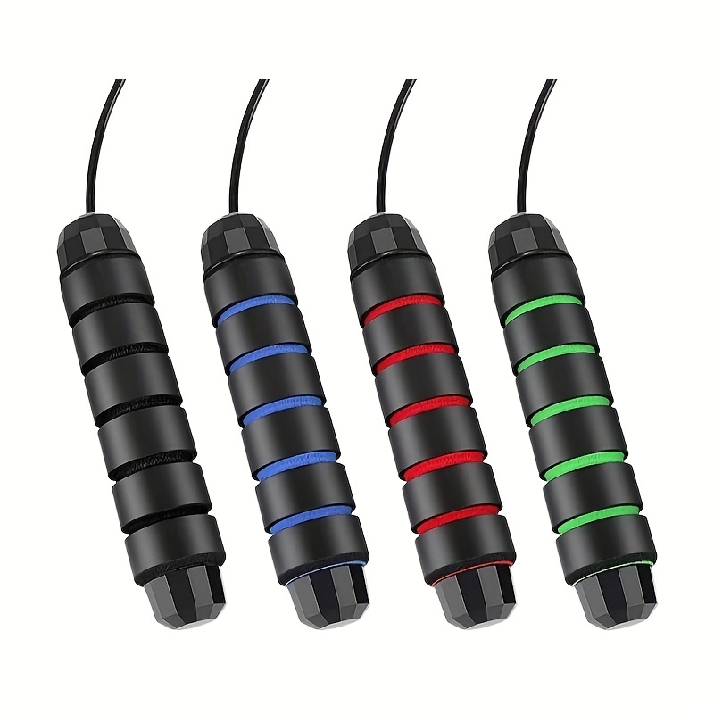 Speed Jump Rope with Foam Handles for Cardio and Endurance Training - Image 6