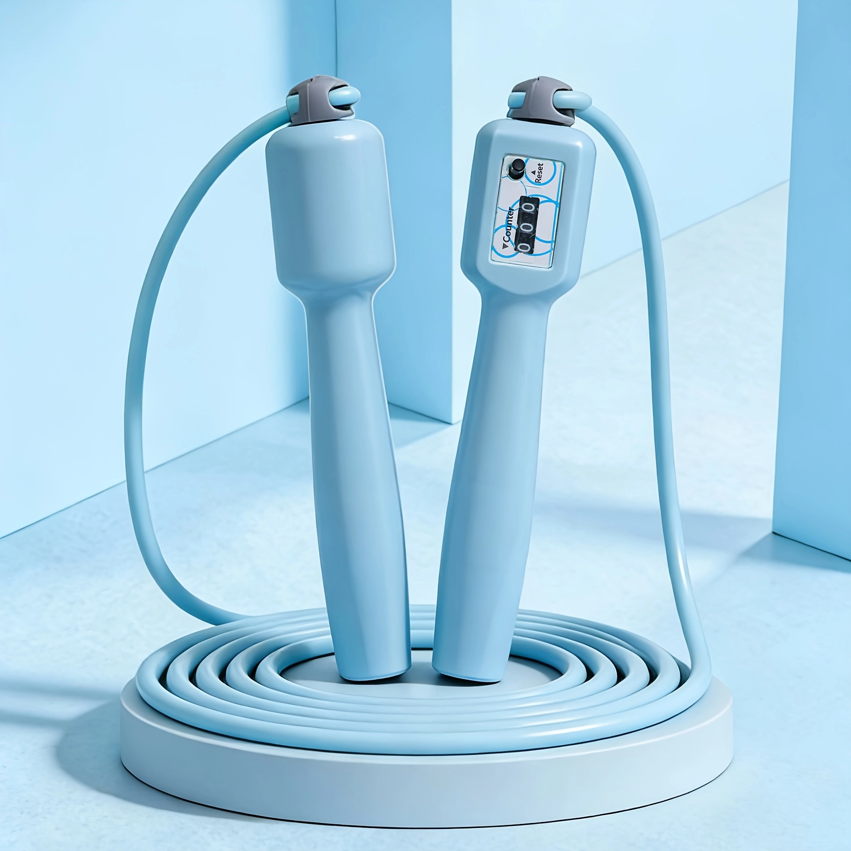 Adjustable Jump Rope with Counter and Non-Slip Handles - Image 5