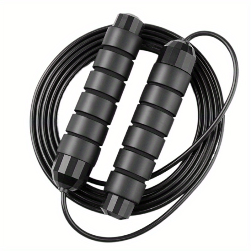 Speed Jump Rope with Foam Handles for Cardio and Endurance Training - Image 3