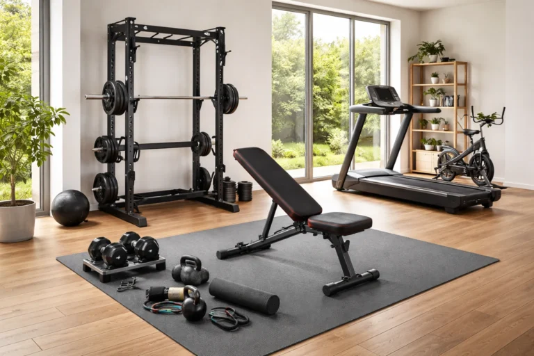 Why More Women Are Choosing to Work Out at Home